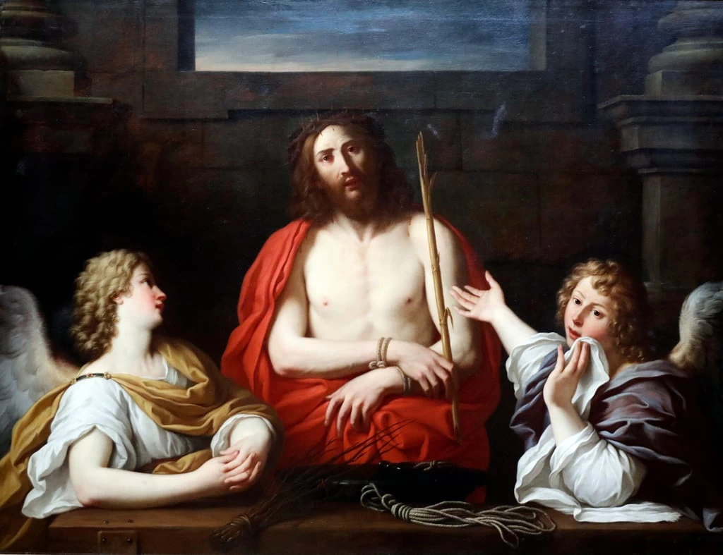 Ecce Homo - Musee d'Art et d'Histoire, Geneva, dettaglio